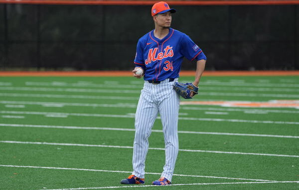 MLB: New York Mets-Workouts